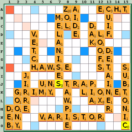 Game board