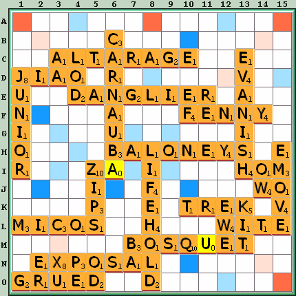 Game board