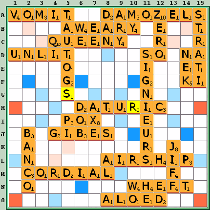 Game board