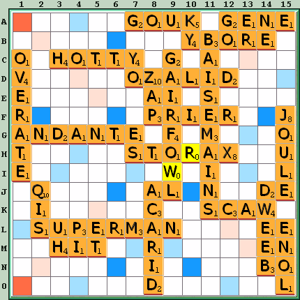 Game board