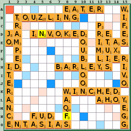 Game board