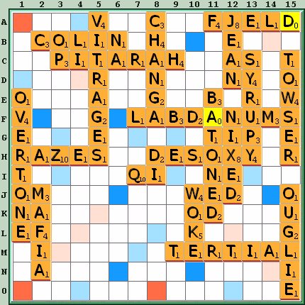 Game board