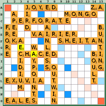 Game board