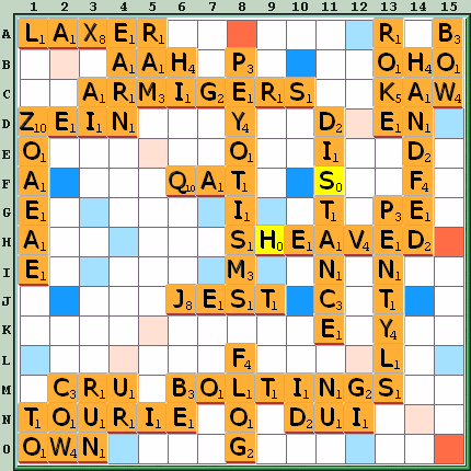 Game board