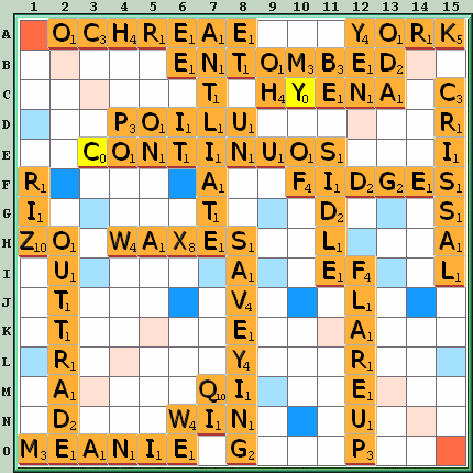 Game board