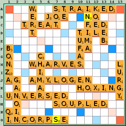 Game board