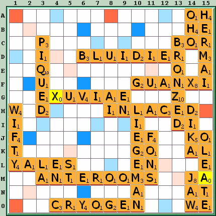 Game board