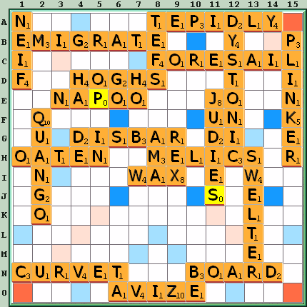 Game board