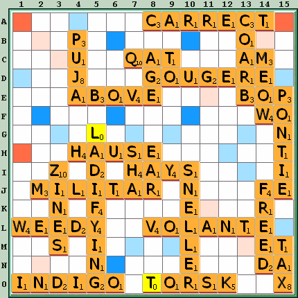 Game board