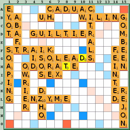 Game board