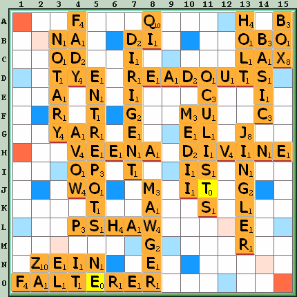 Game board