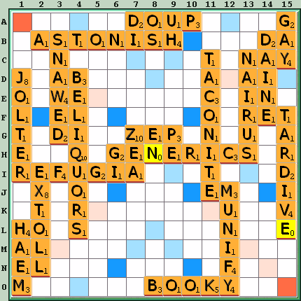 Game board