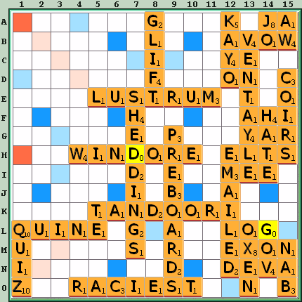 Game board