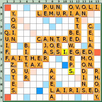 Game board