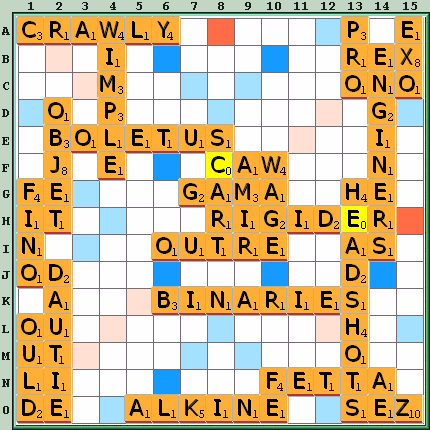 Game board