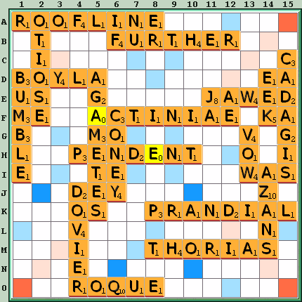 Game board