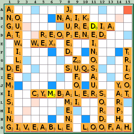 Game board