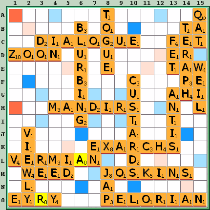 Game board
