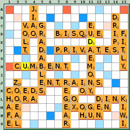 Game board