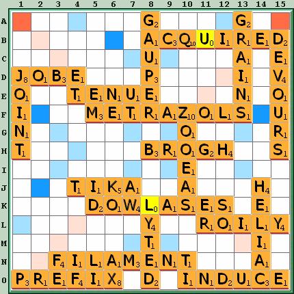Game board