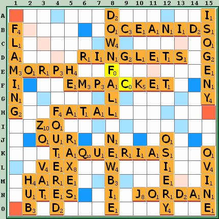 Game board