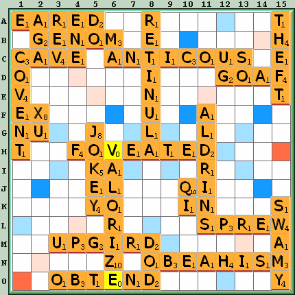 Game board