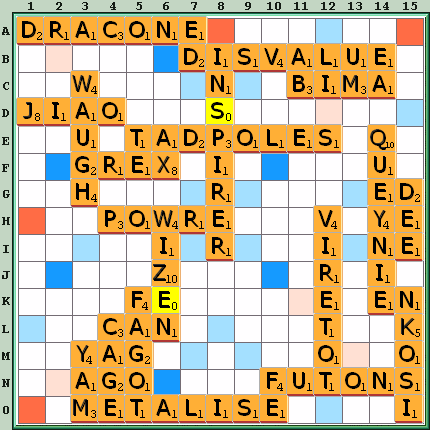 Game board