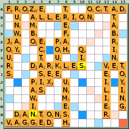 Game board