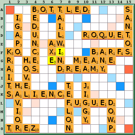 Game board
