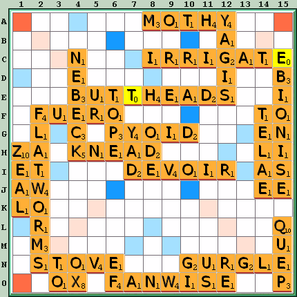 Game board