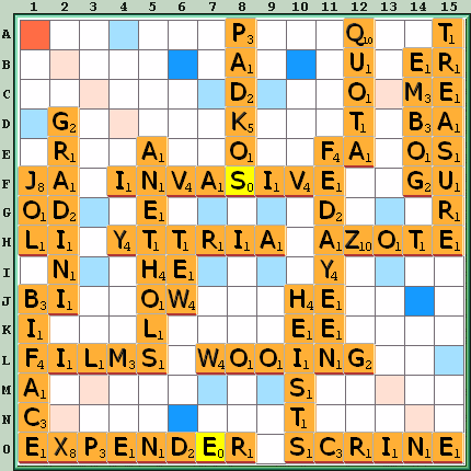 Game board