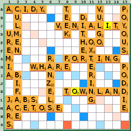 Game board