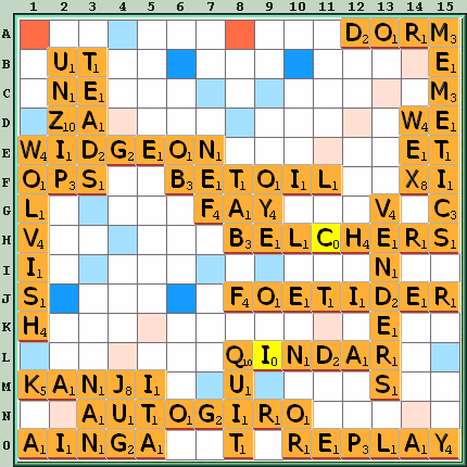 Game board