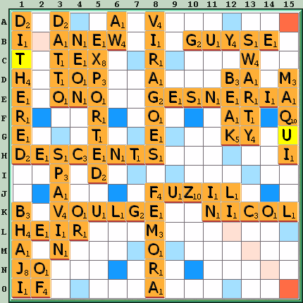 Game board