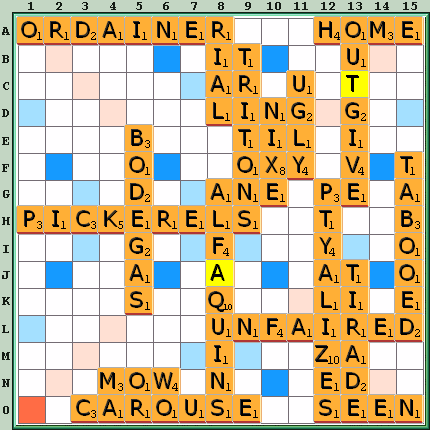 Game board