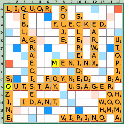 Game board