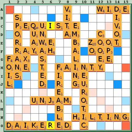 Game board