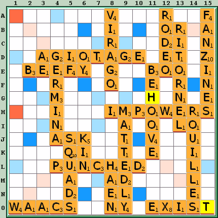 Game board