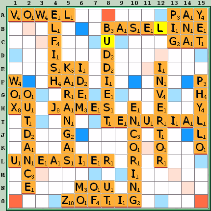 Game board