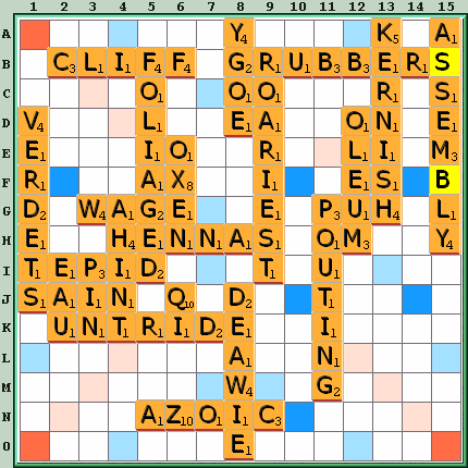Game board