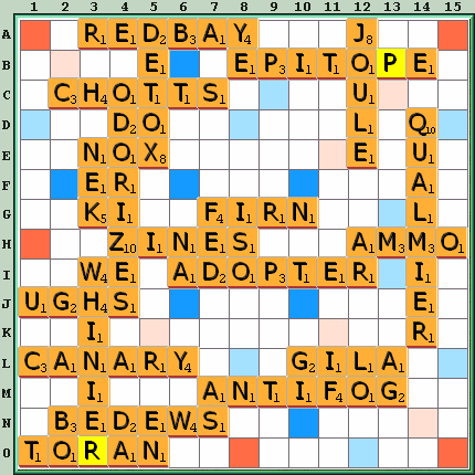 Game board