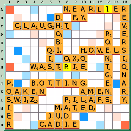 Game board