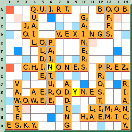 Game board