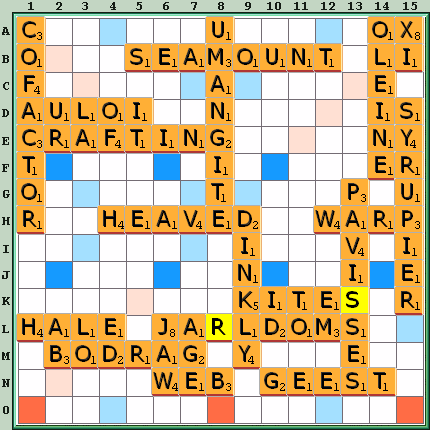 Game board