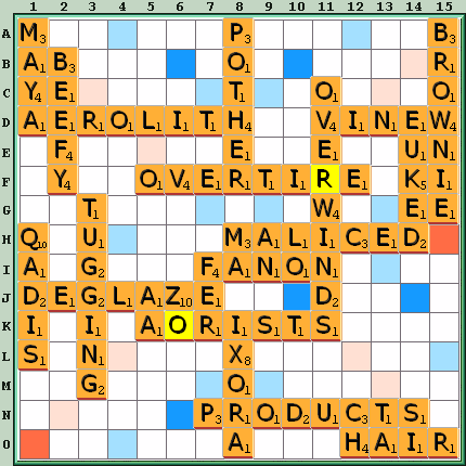 Game board