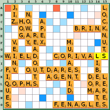 Game board