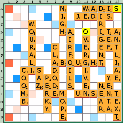 Game board