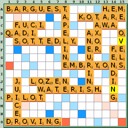 Game board