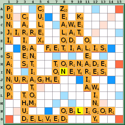 Game board