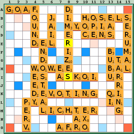 Game board